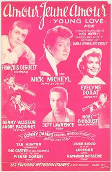 partition de musique petit format 1968.104.4 Photo