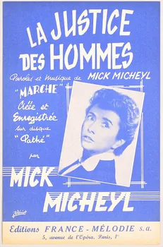 partition de musique petit format 1968.104.8 Photo