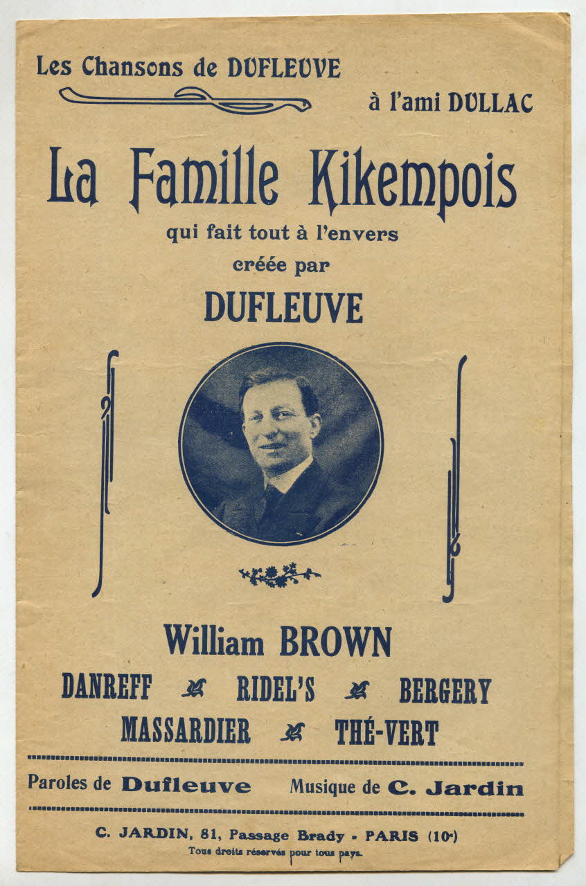 chanson petit format 1965.183.23 Photo