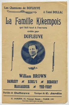 chanson petit format 1965.183.23 Photo