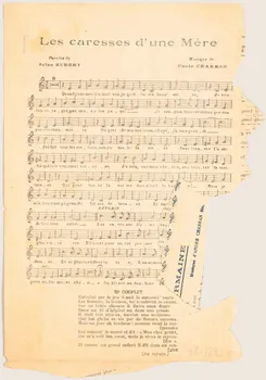 chanson petit format 1965.183.64 Photo