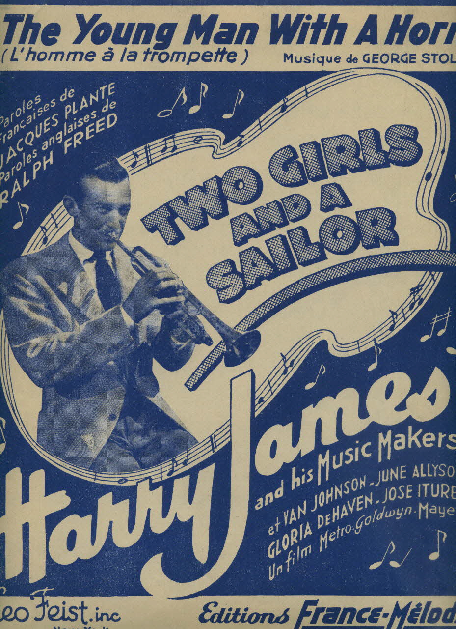 partition de musique L'Homme à la trompette 1969.88.1008 Photo