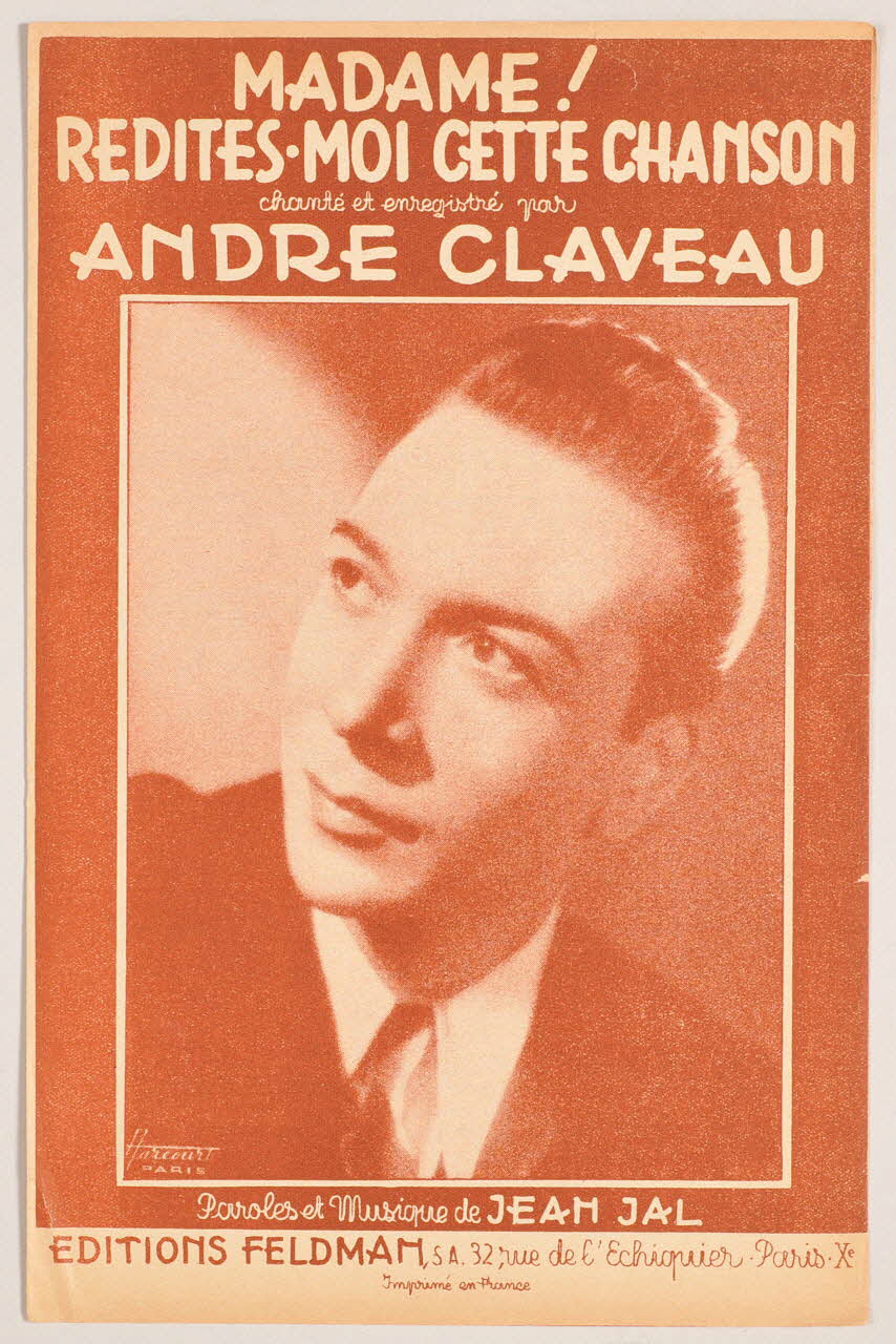 chanson petit format 1969.88.1017 Photo