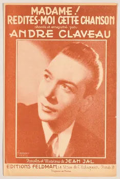 chanson petit format 1969.88.1017 Photo