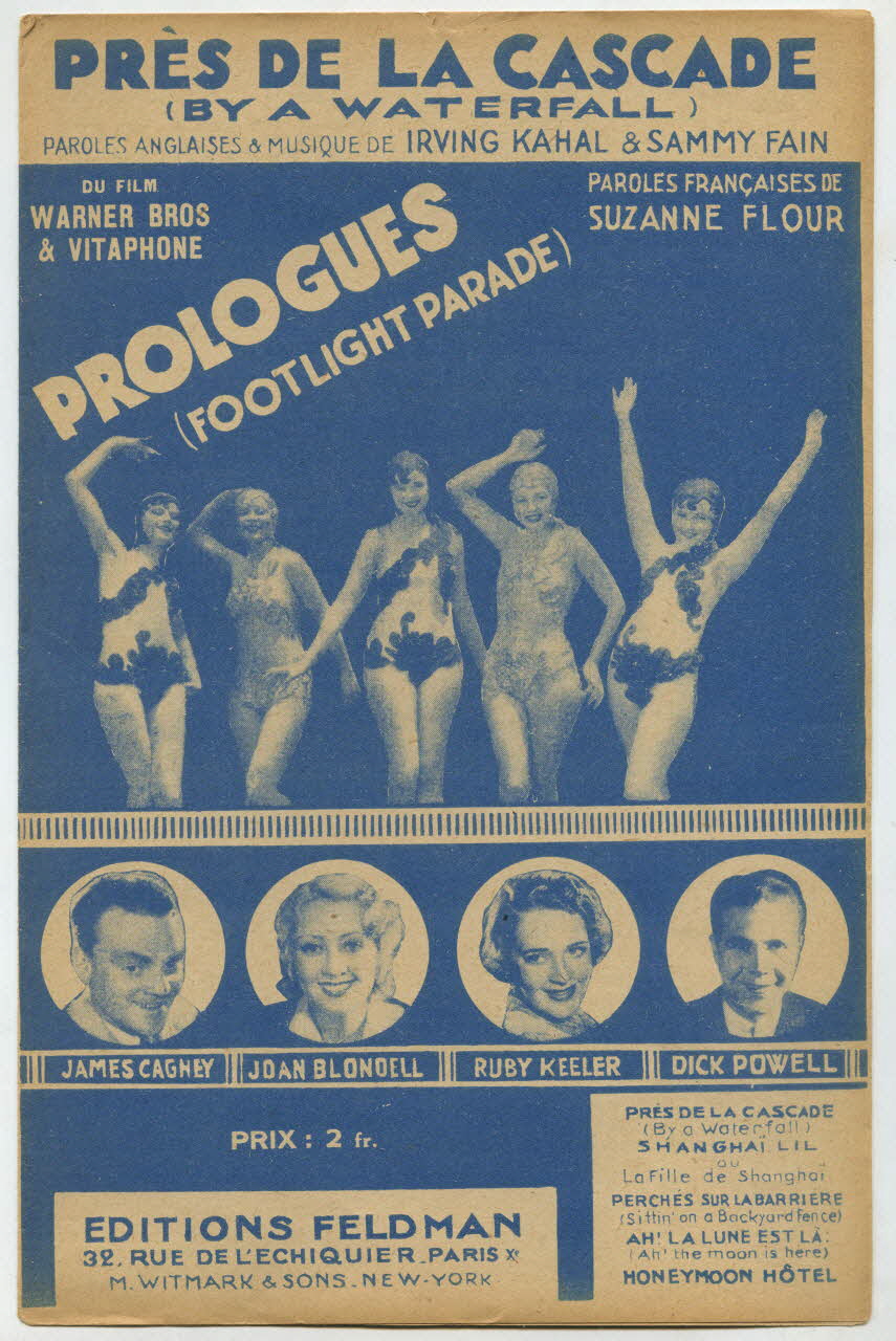 chanson petit format 1969.88.1022 Photo