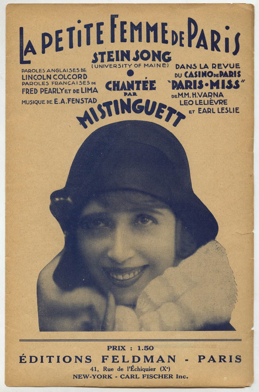 chanson petit format 1969.88.1023 Photo