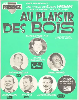 partition de musique Au plaisir des bois 1969.88.1080 Photo
