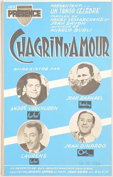 chanson petit format 1969.88.1087 Photo