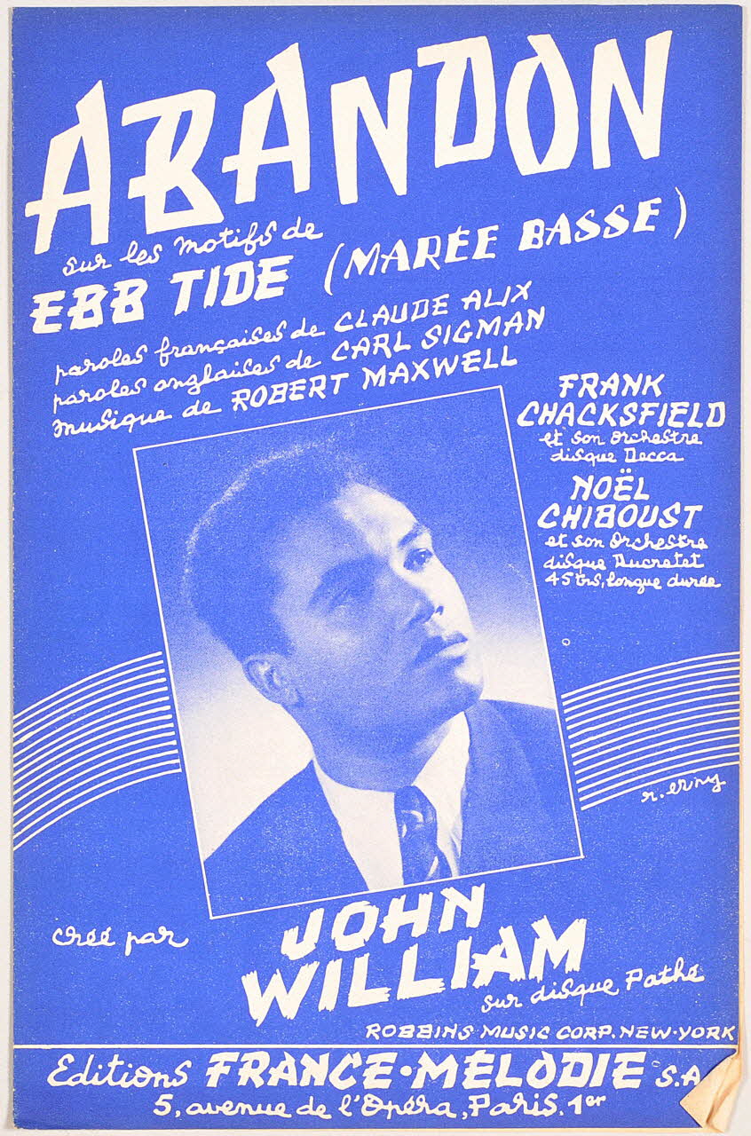 chanson petit format 1969.88.1088 Photo