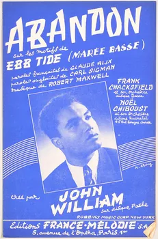 chanson petit format 1969.88.1088 Photo