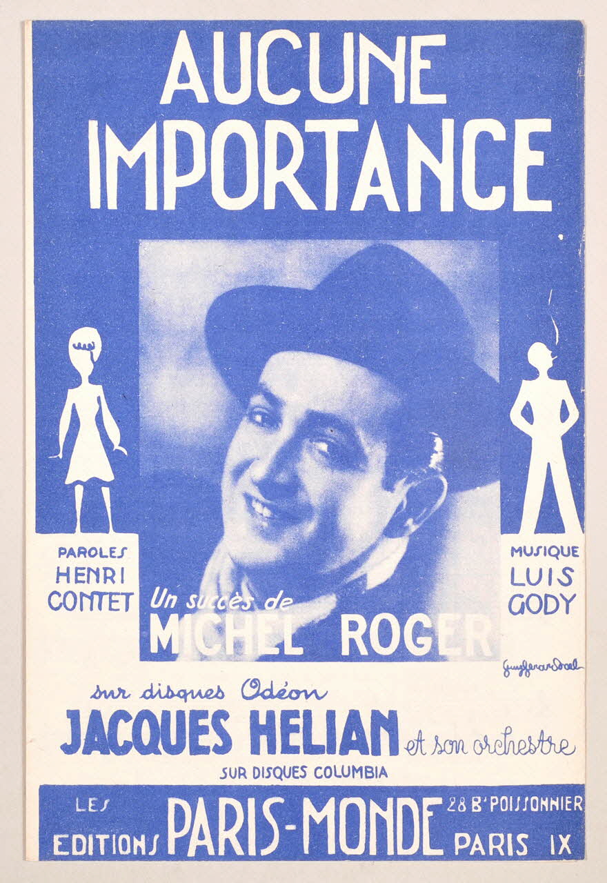 partition de musique petit format 1969.88.11 Photo