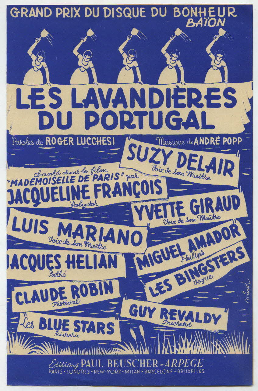 chanson petit format 1969.88.125 Photo