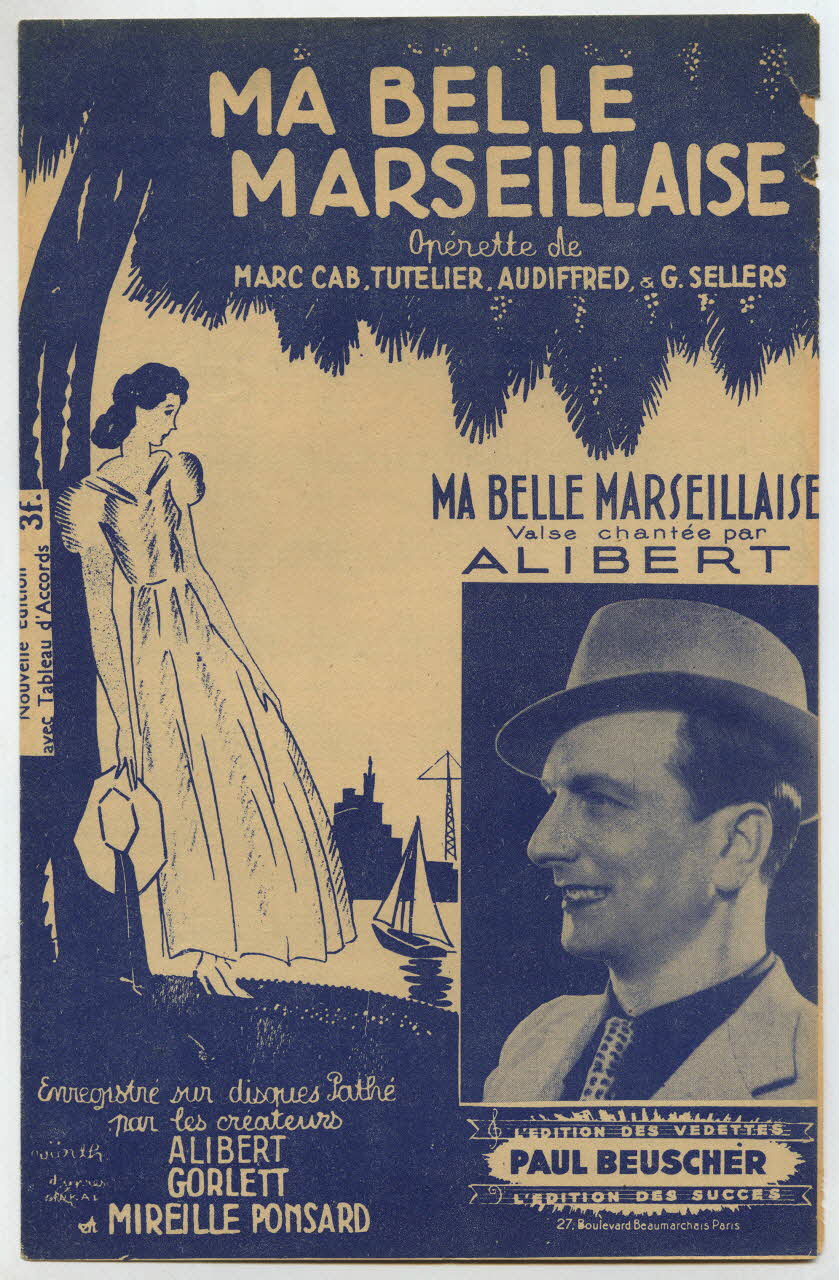chanson petit format 1969.88.128 Photo