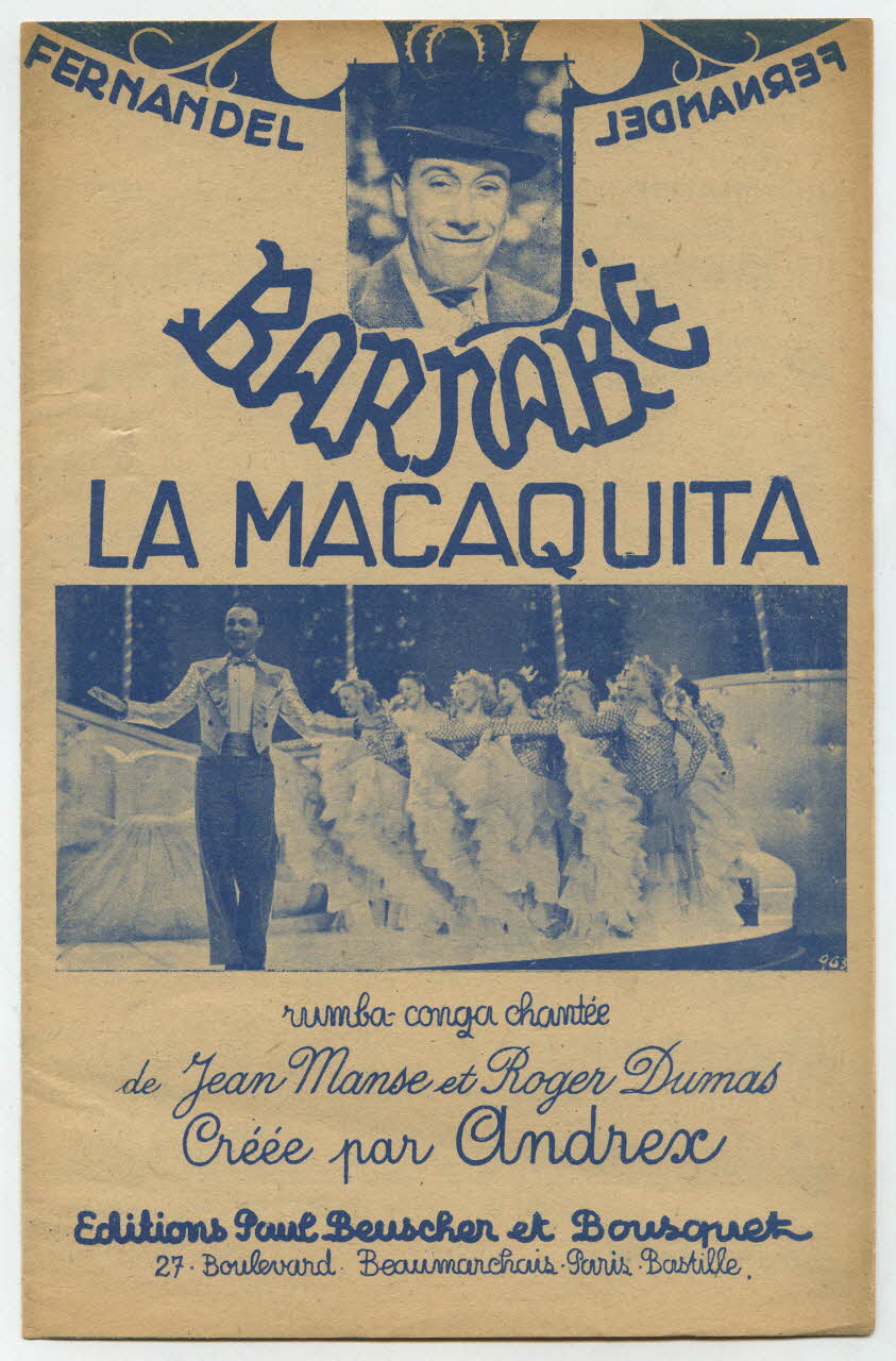 partition de musique petit format 1969.88.129 Photo