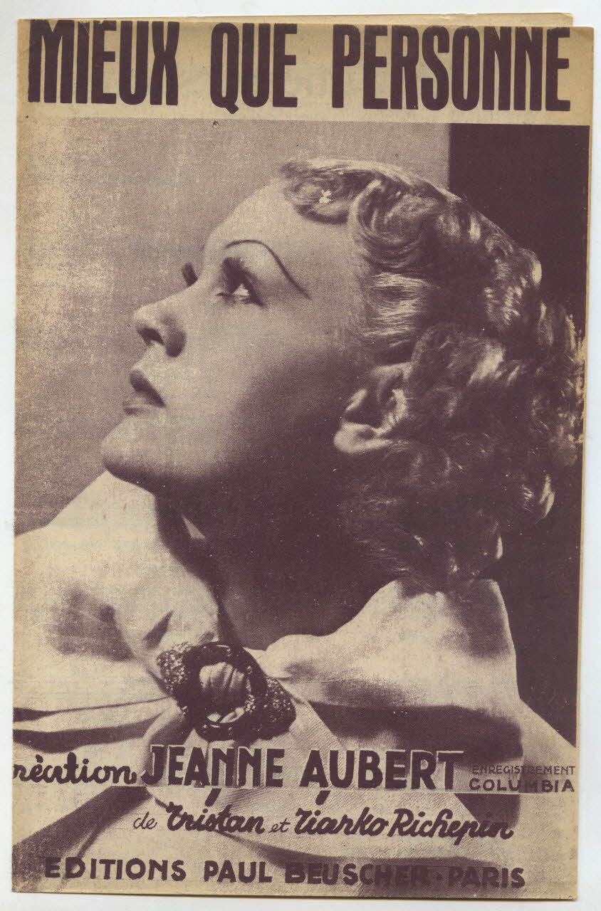 chanson petit format 1969.88.139 Photo