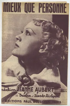 chanson petit format 1969.88.139  Photo