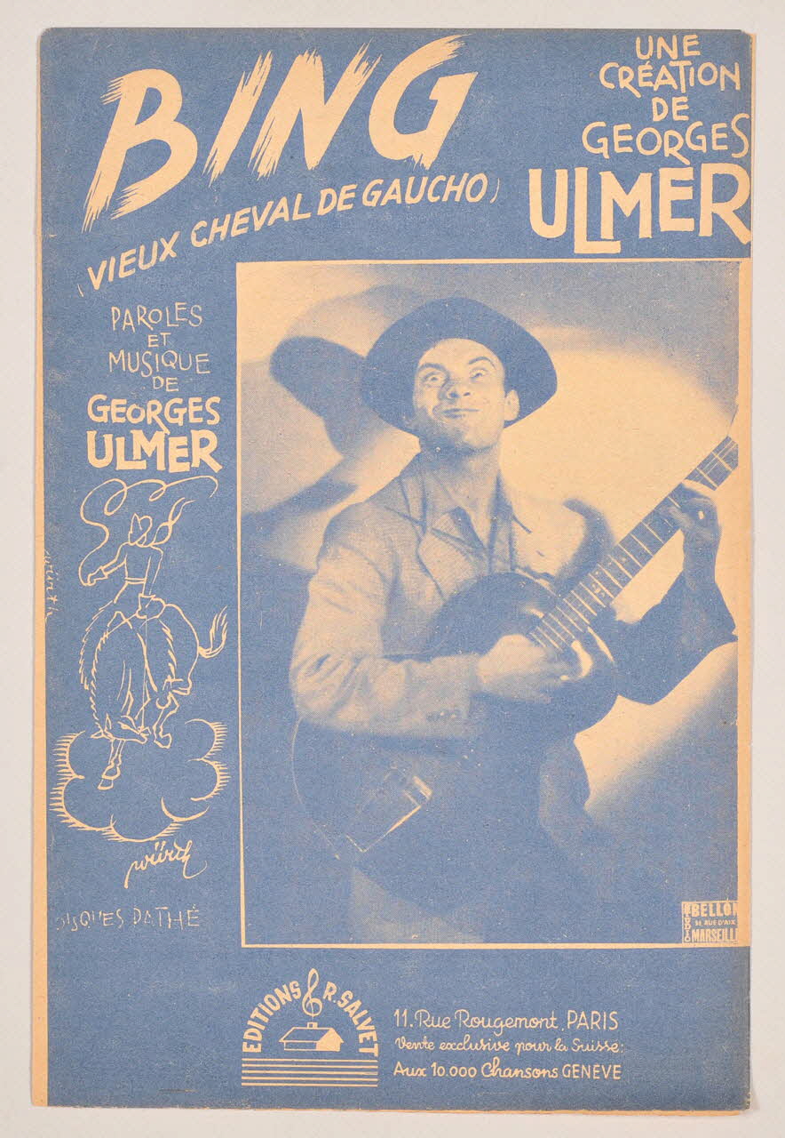 chanson petit format 1969.88.1393 Photo