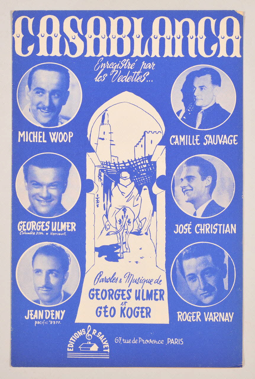 chanson petit format 1969.88.1394 Photo