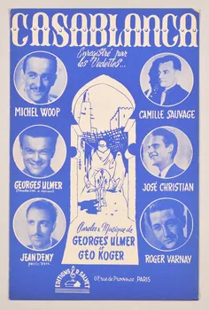 chanson petit format 1969.88.1394 Photo