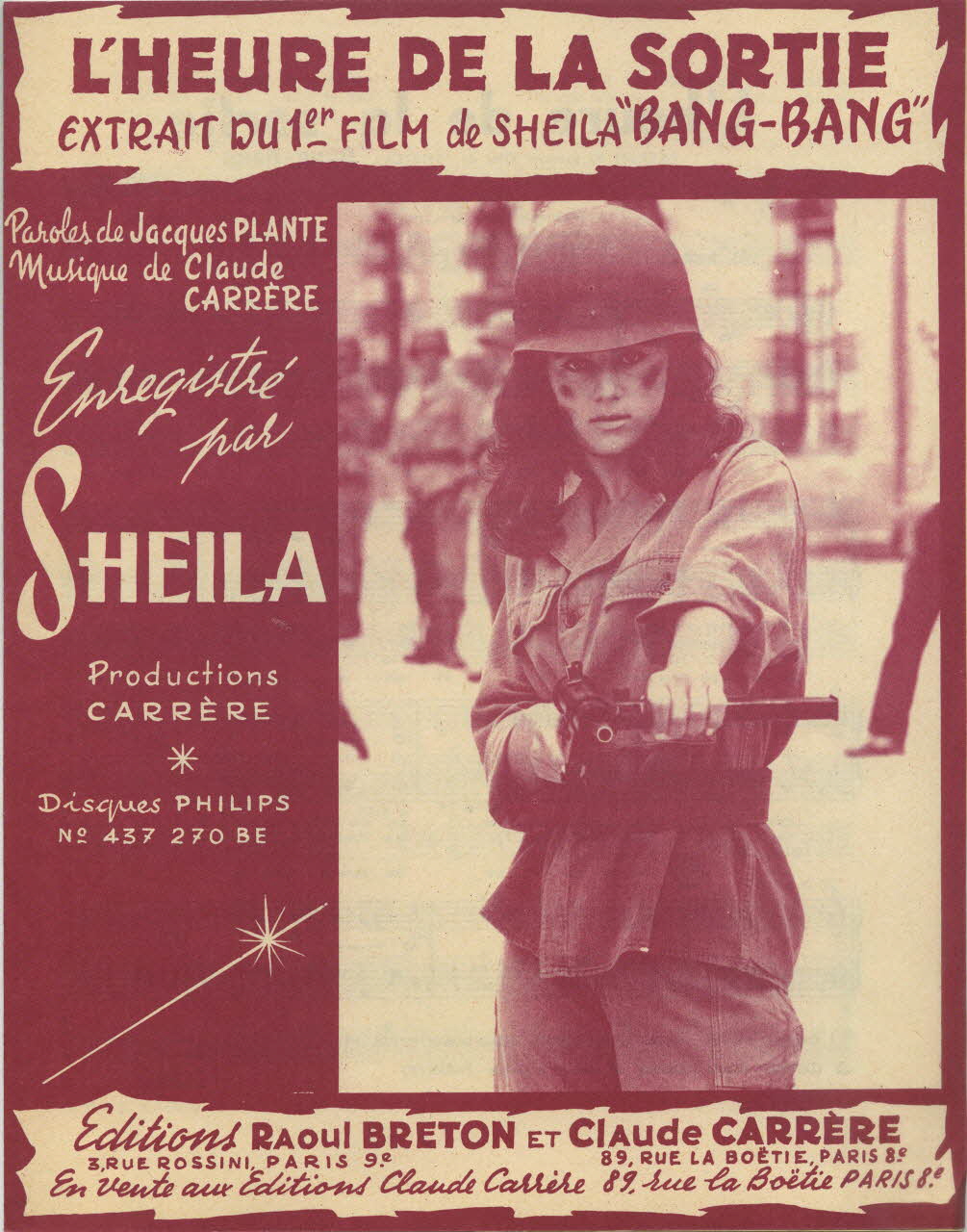 partition de musique L'heure de la sortie 1969.88.1405 Photo