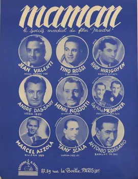 chanson petit format 1969.88.1411 Photo