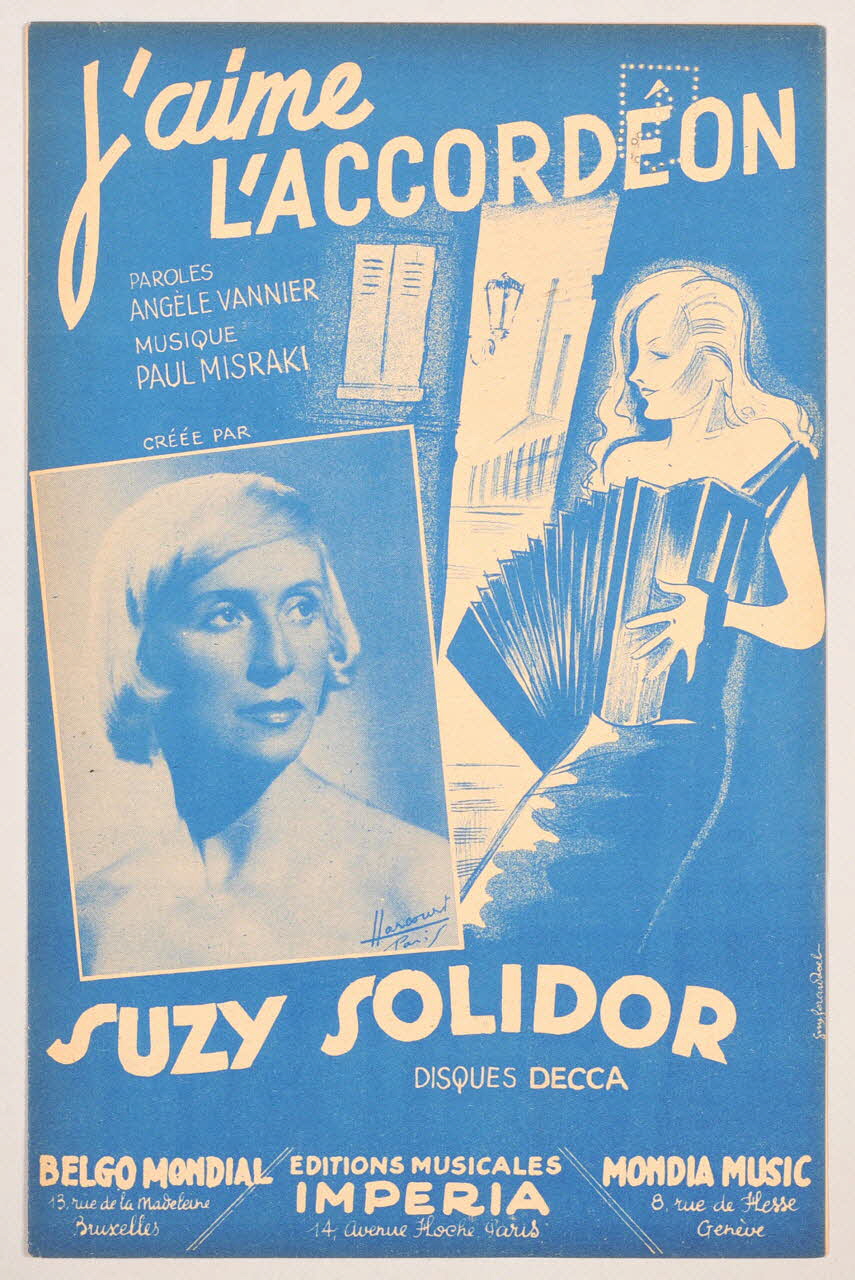 partition de musique petit format 1969.88.1508 Photo