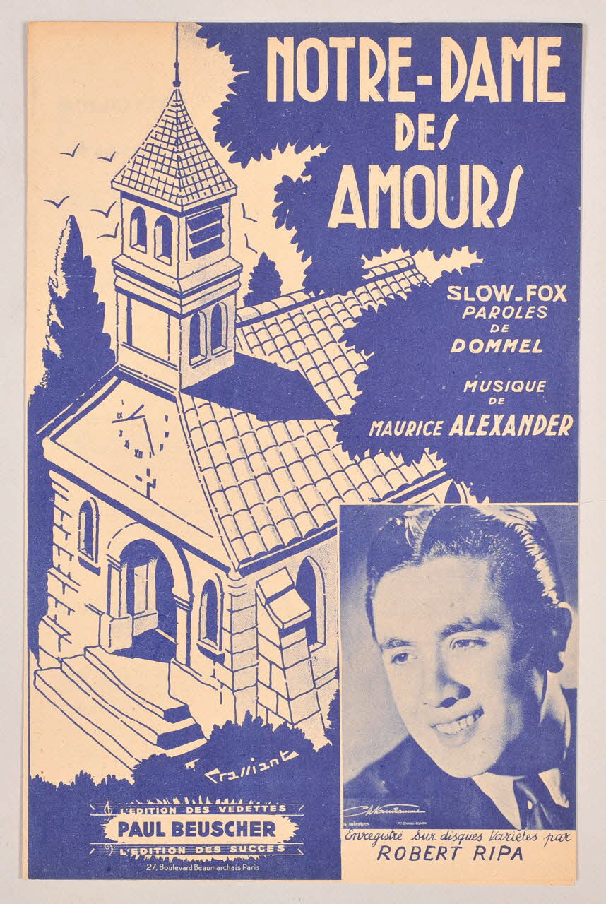 chanson petit format 1969.88.151 Photo