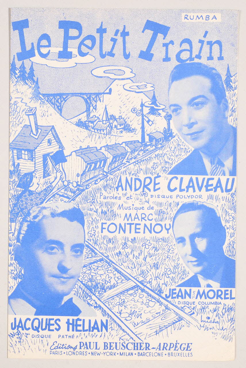 chanson petit format 1969.88.167 Photo