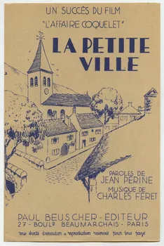 chanson petit format 1969.88.168  Photo