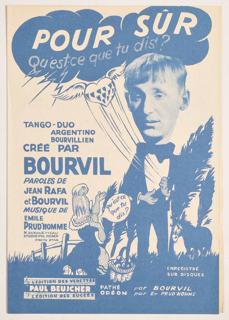 chanson petit format 1969.88.173 Photo