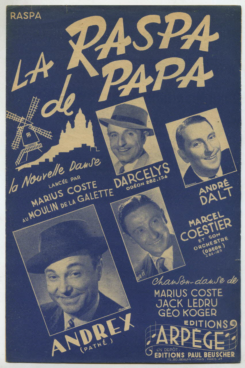 chanson petit format 1969.88.177 Photo