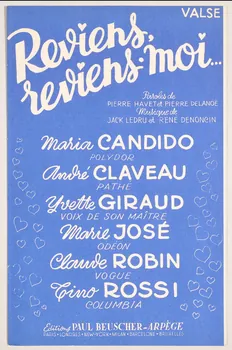 chanson petit format 1969.88.178 Photo