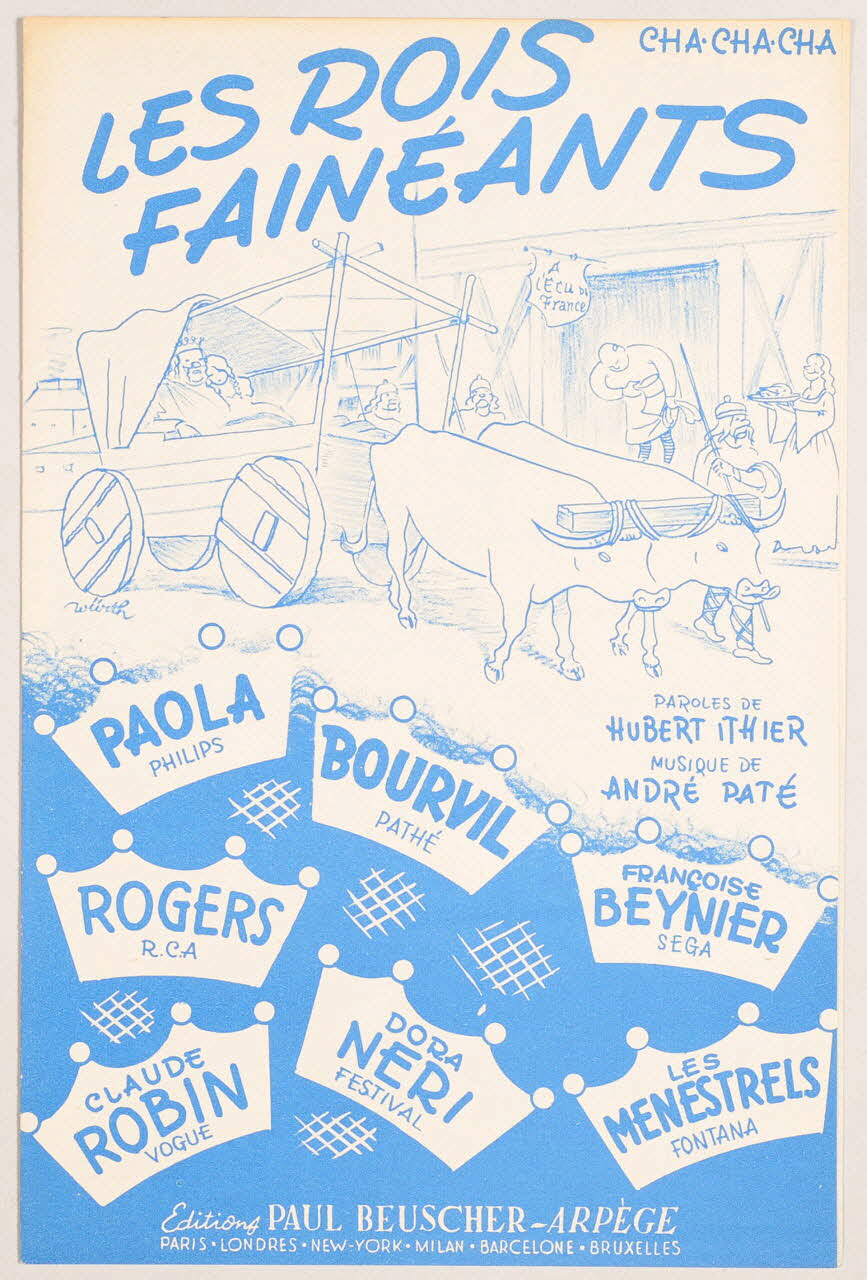 chanson petit format 1969.88.182 Photo