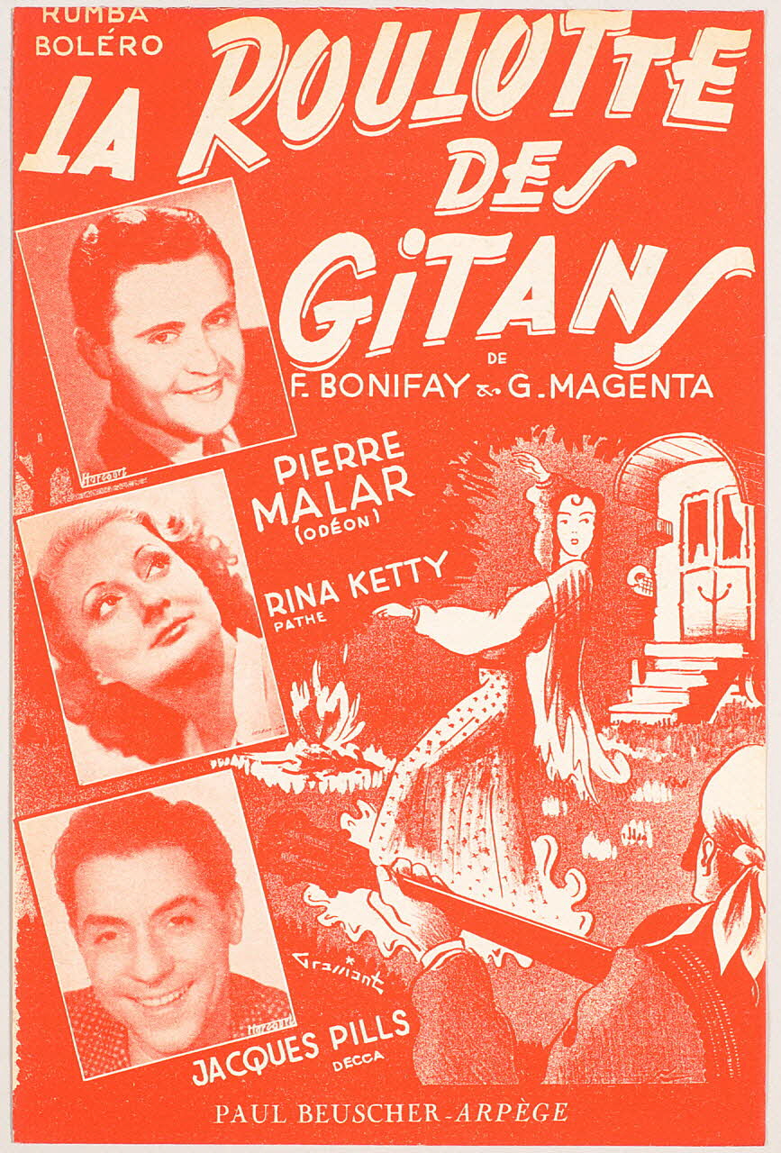 chanson petit format 1969.88.183 Photo