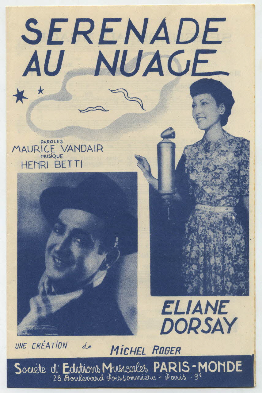 chanson petit format 1969.88.189 Photo