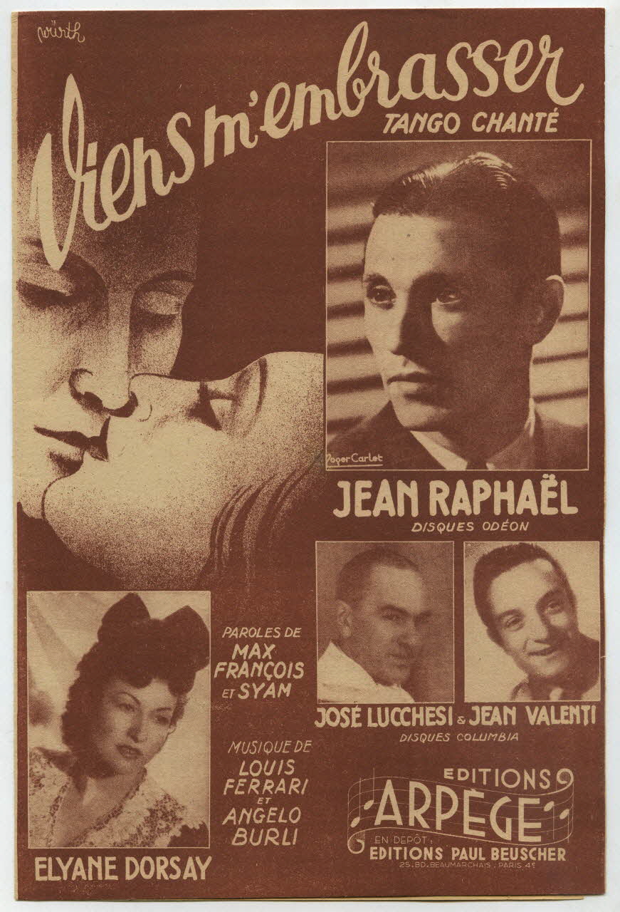 chanson petit format 1969.88.23 Photo