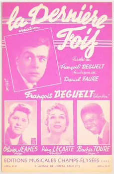 chanson petit format 1969.88.250  Photo