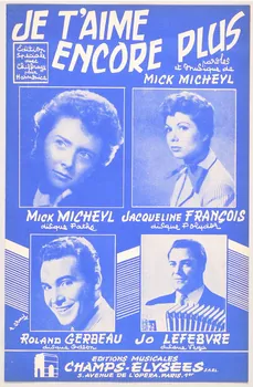 chanson petit format 1969.88.253 Photo