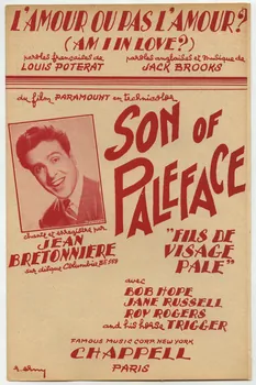 chanson petit format 1969.88.279 Photo