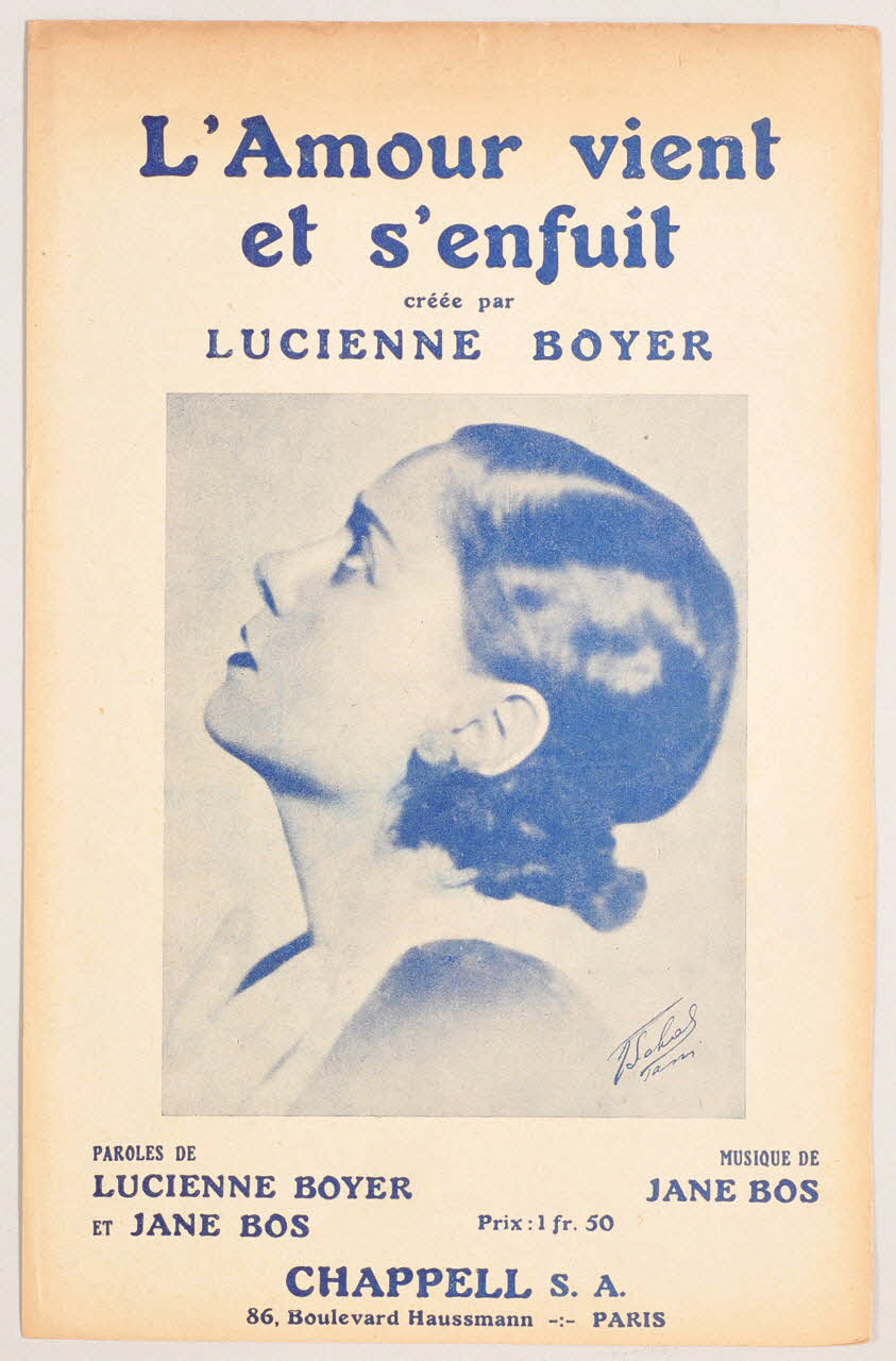 chanson petit format 1969.88.284 Photo