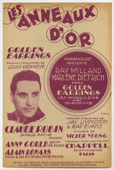 chanson petit format 1969.88.287 Photo