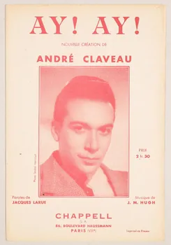 chanson petit format 1969.88.314 Photo