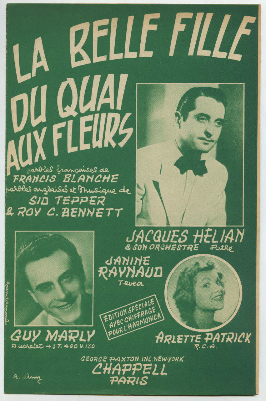 chanson petit format 1969.88.323 Photo