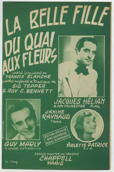 chanson petit format 1969.88.323 Photo