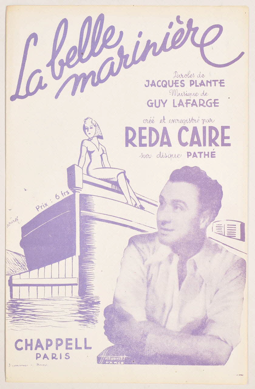 chanson petit format 1969.88.324 Photo