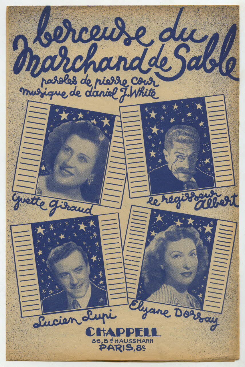 partition de musique petit format 1969.88.326 Photo