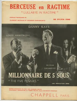 partition de musique Berceuse en ragtime 1969.88.327 Photo