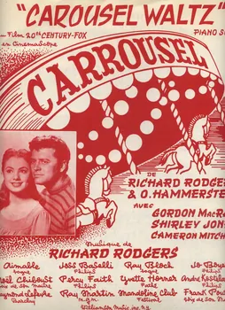 partition de musique Carousel Waltz 1969.88.337 Photo