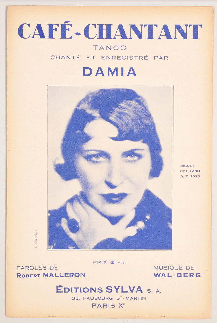 chanson petit format 1969.88.338 Photo