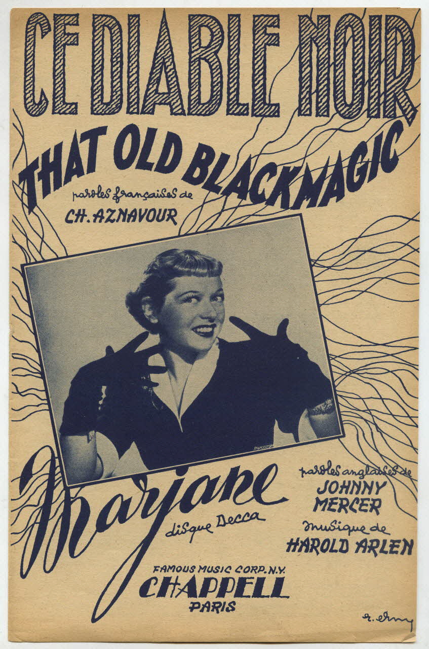 chanson petit format 1969.88.347 Photo